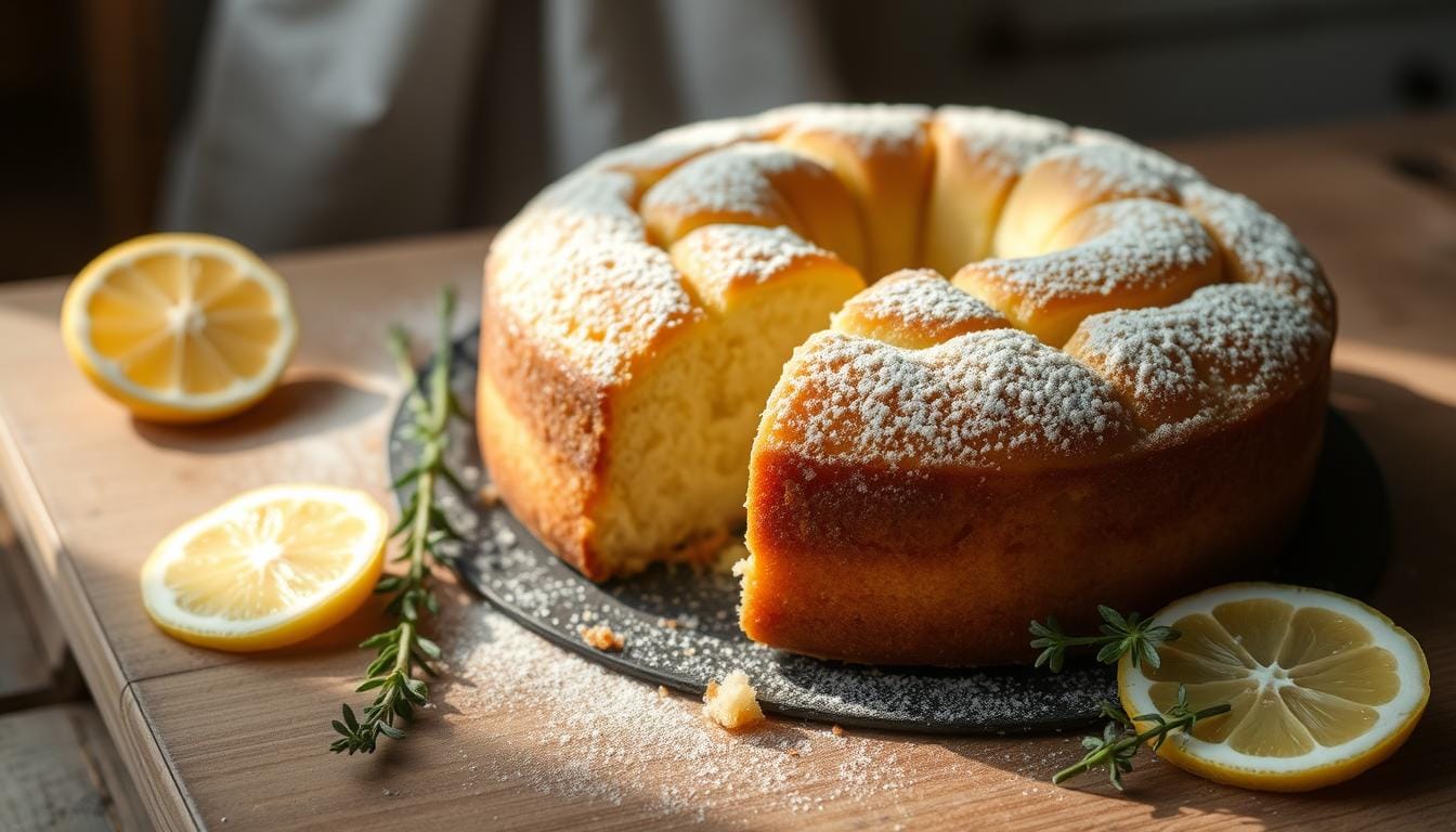 Lemon Ricotta Cake