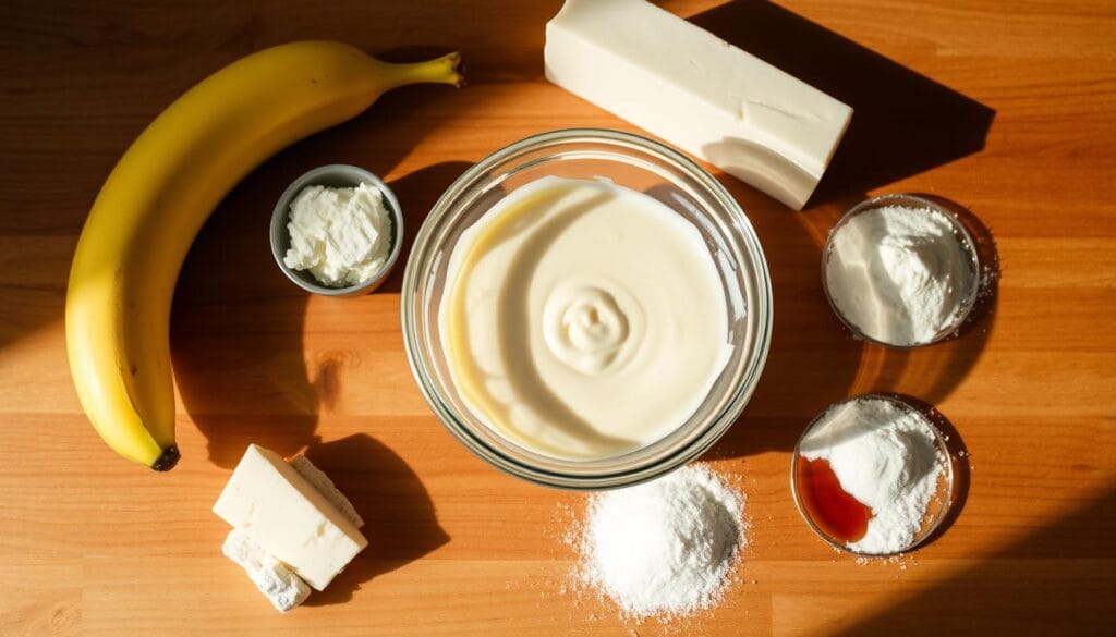 Portable Cheesecake Ingredients