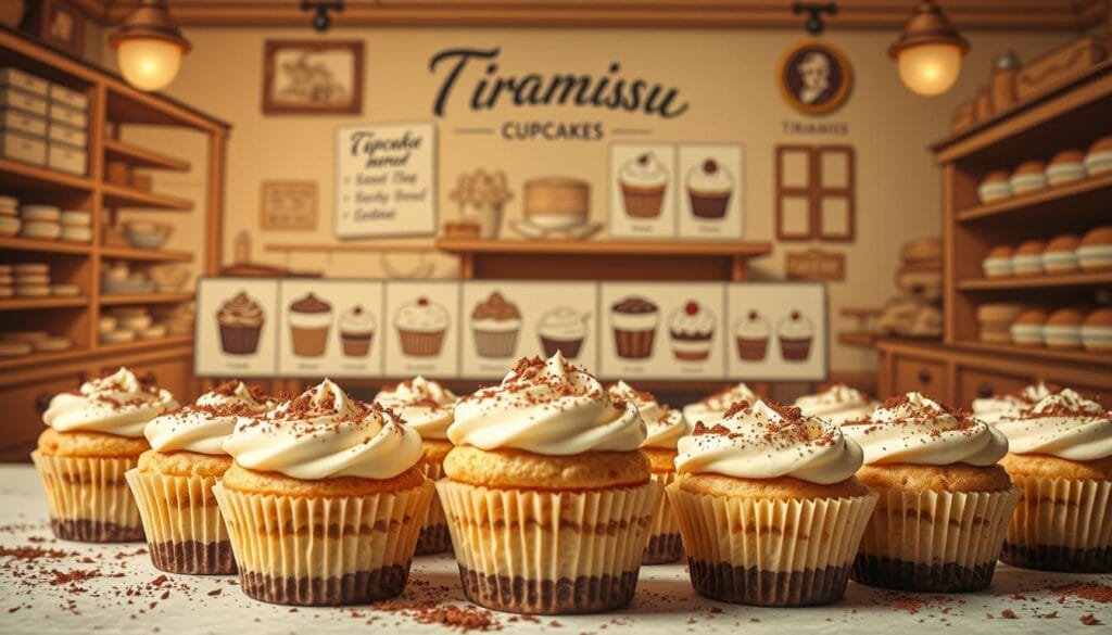 Tiramisu Cupcakes History