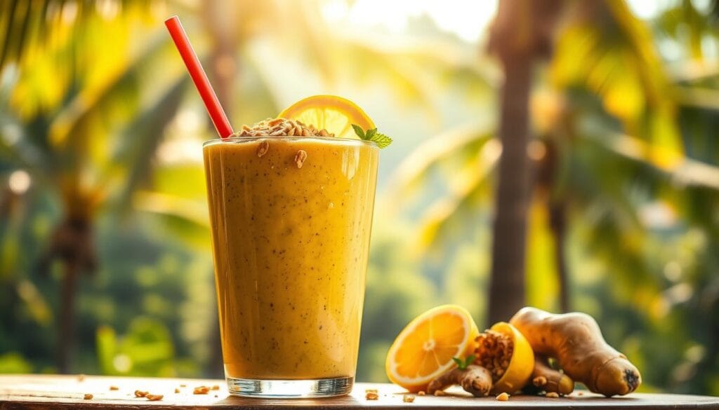 Tropical Smoothie Nutrition Benefits